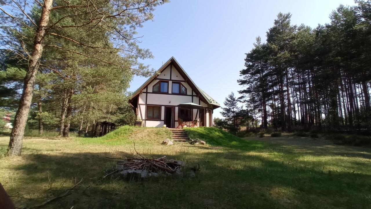 Villa Radunska Ostoja Dziemiany Exterior foto
