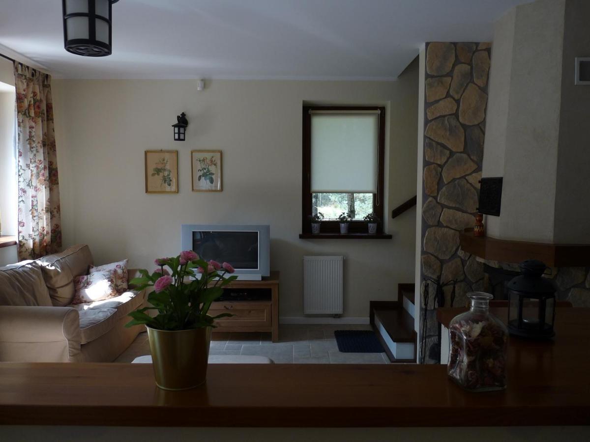Villa Radunska Ostoja Dziemiany Exterior foto