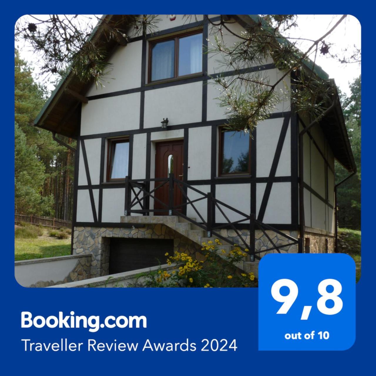 Villa Radunska Ostoja Dziemiany Exterior foto